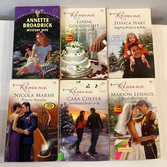 Lot of 21 Paperback Harlequin Romance Novels - Good condition! - Picture 6 of 7